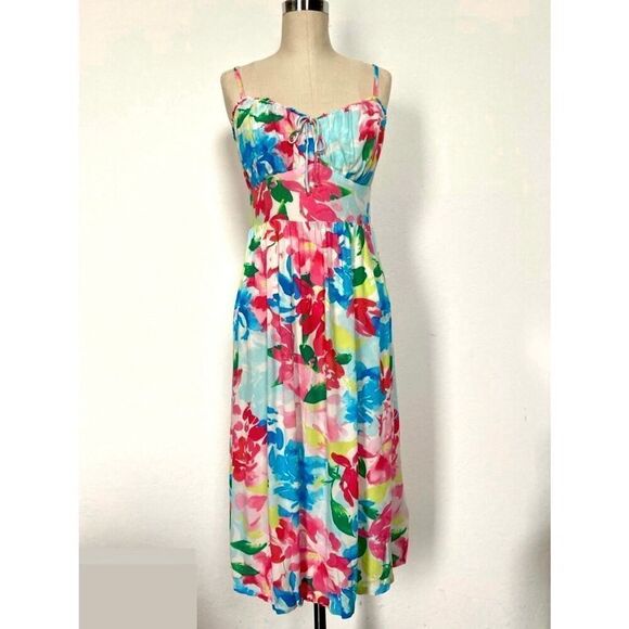 NEW Old Navy Women’s Small Petite & Toddler Girls 4 Floral Summer Dresses - Picture 13 of 16